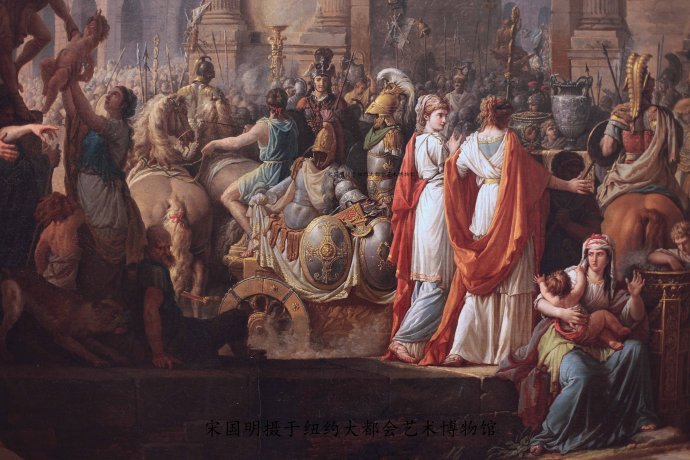 纽约大都会艺术博物馆之十九:十九世纪法国画家(上)