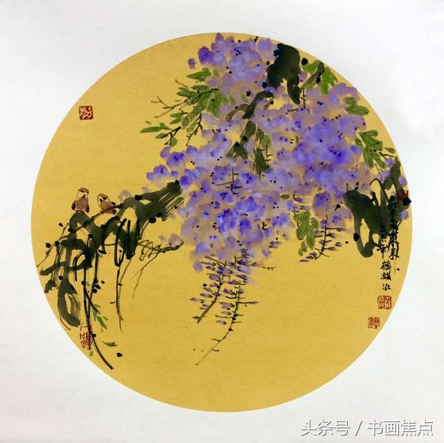 朱麟麒作品欣赏