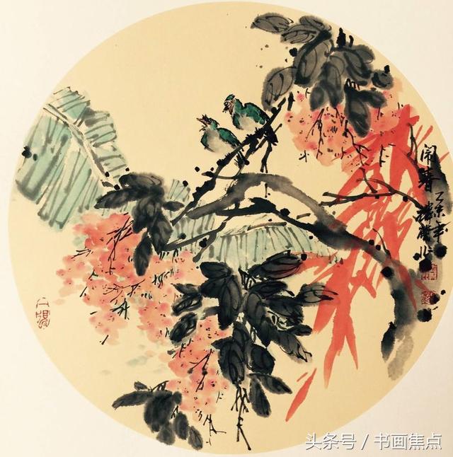 朱麟麒作品欣赏