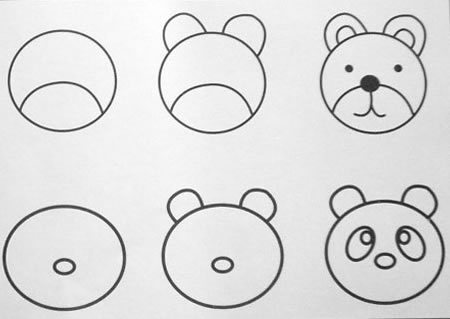 幼儿简笔画素材