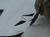 楷书还写不好看看最全欧楷笔法动态图赶紧收藏