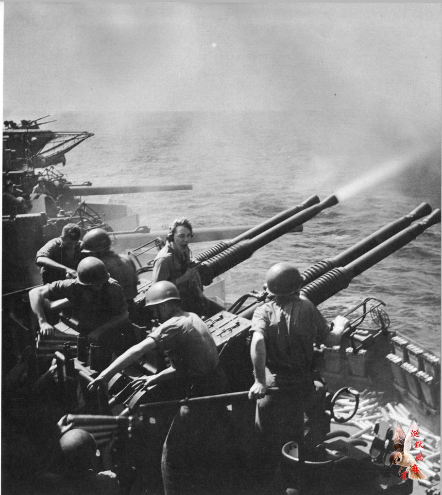 二战太平洋战争珍贵历史图片二