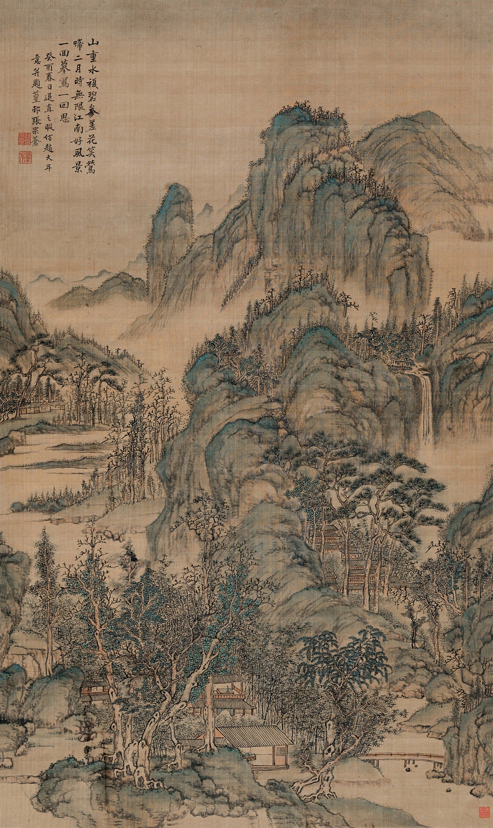 清宫画家 张宗苍画选