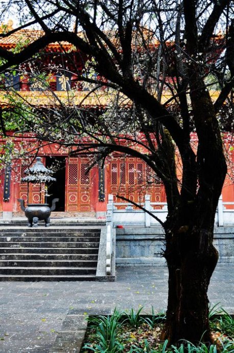 祖国风光(3162)大理虚云禅寺