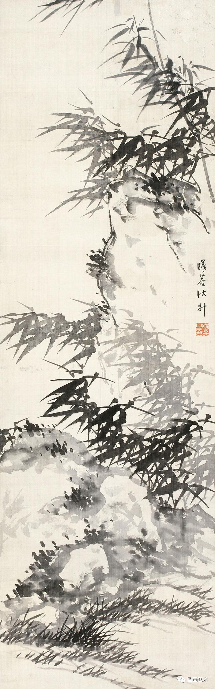 清代名家:诸升画竹作品欣赏 (转载)