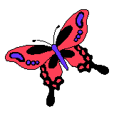 gif动图制作音画溶图花蝴蝶素材