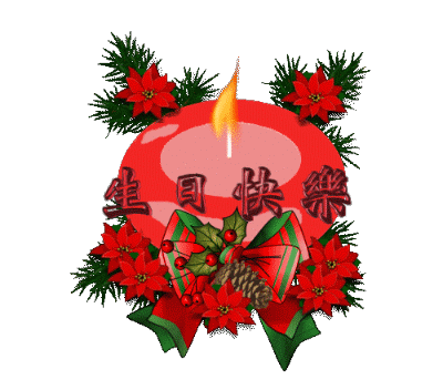生日快乐动态素材