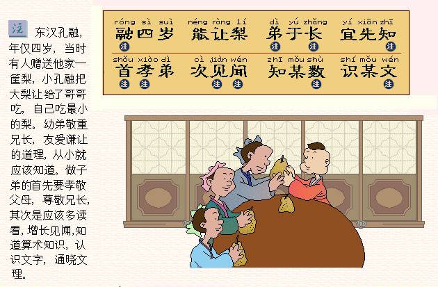 《三字经》全文解读 [图片]