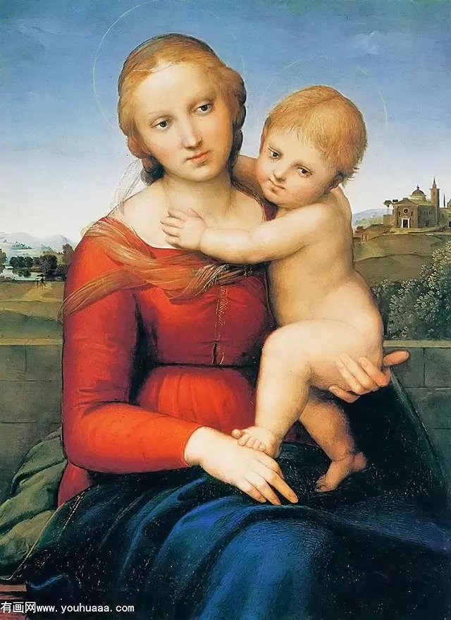 世界名画名家】拉斐尔-意大利最杰出的画家(上)
