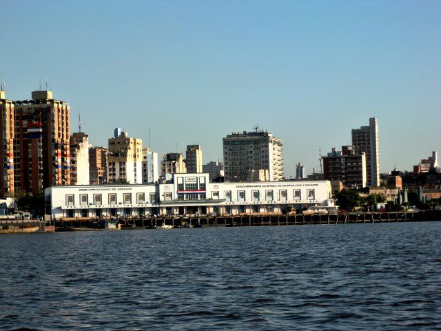 巴拉圭首都亚松森市景