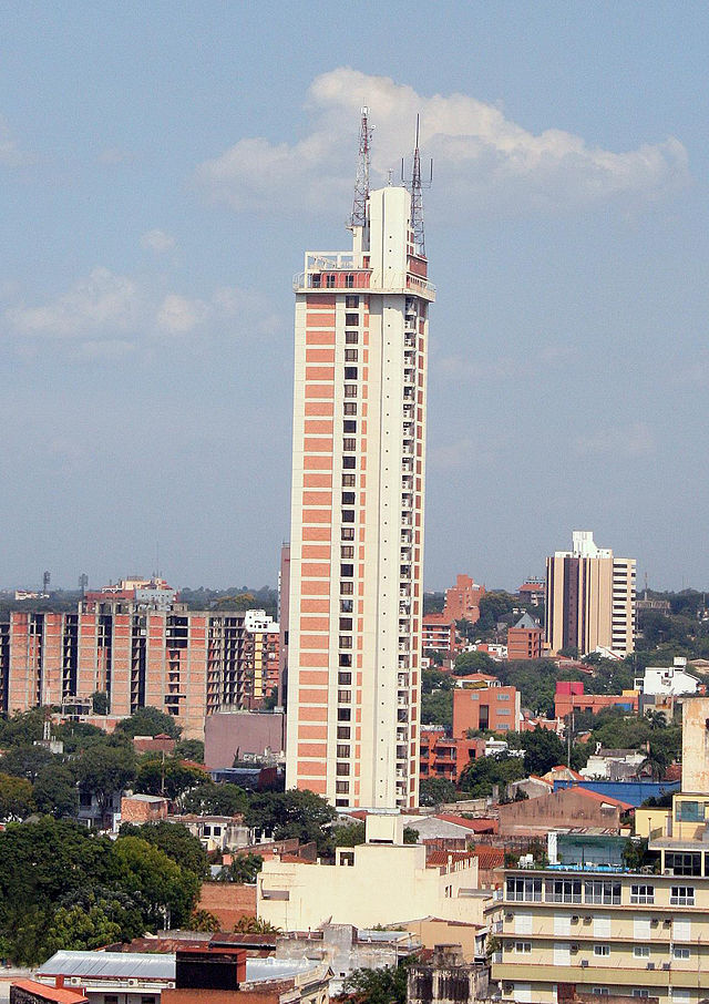 巴拉圭首都亚松森市极光大厦