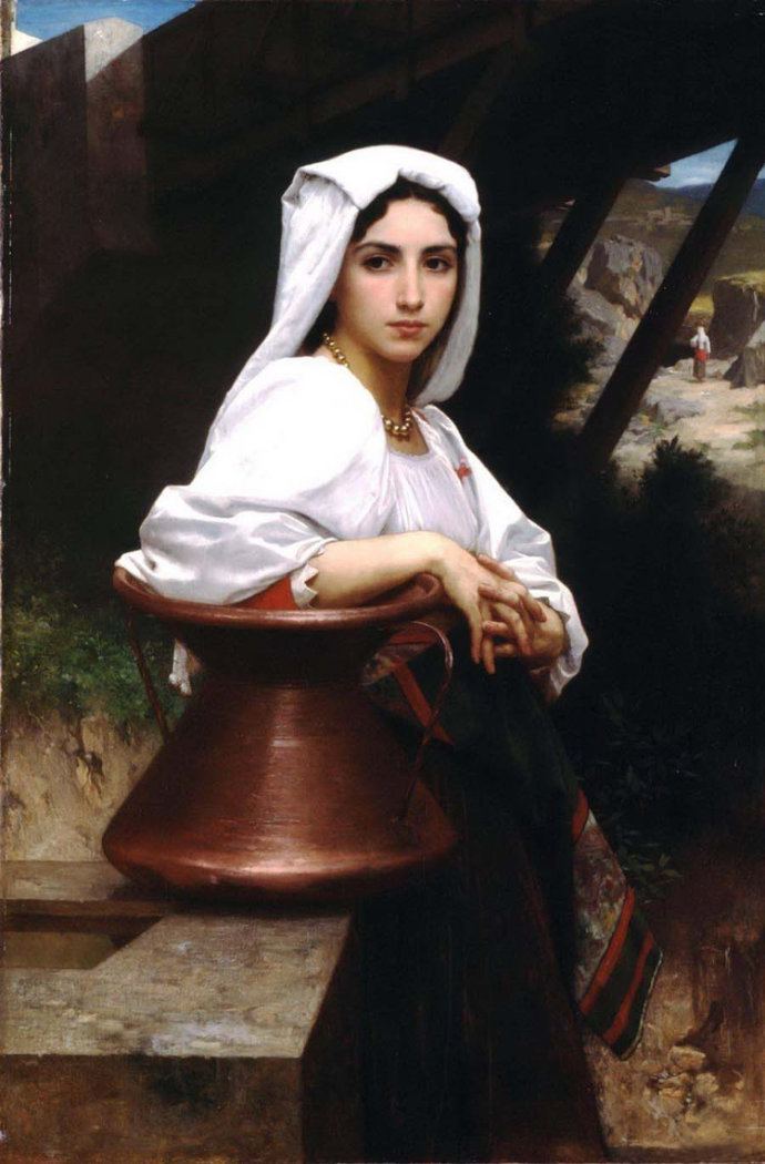 法国画家布格罗(william adolphe bouguereau)油画欣赏【1】