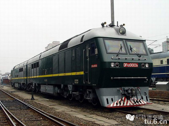 史上最全中国铁路机车全集系列一柴油机车篇值得收藏