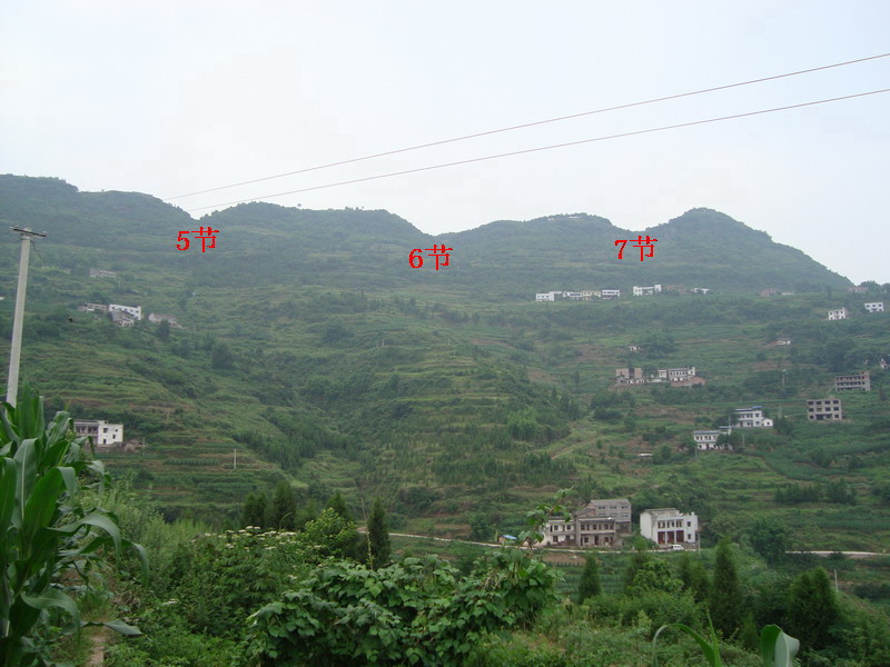 七星来龙2   故居峦头形势 三,刘帅故居风水 立向坐南朝北午山子