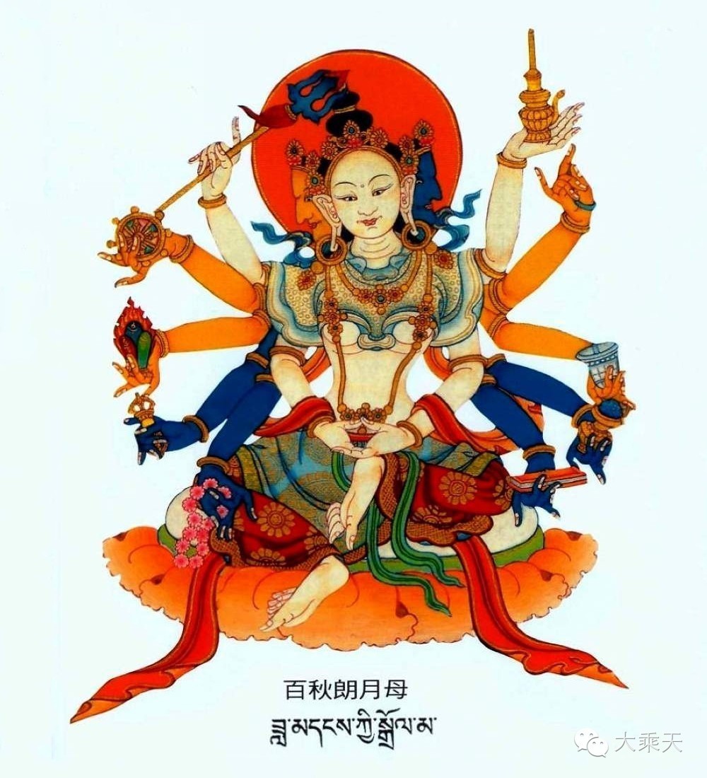 【无上密二十一度母图解】日隐大师 | 传承