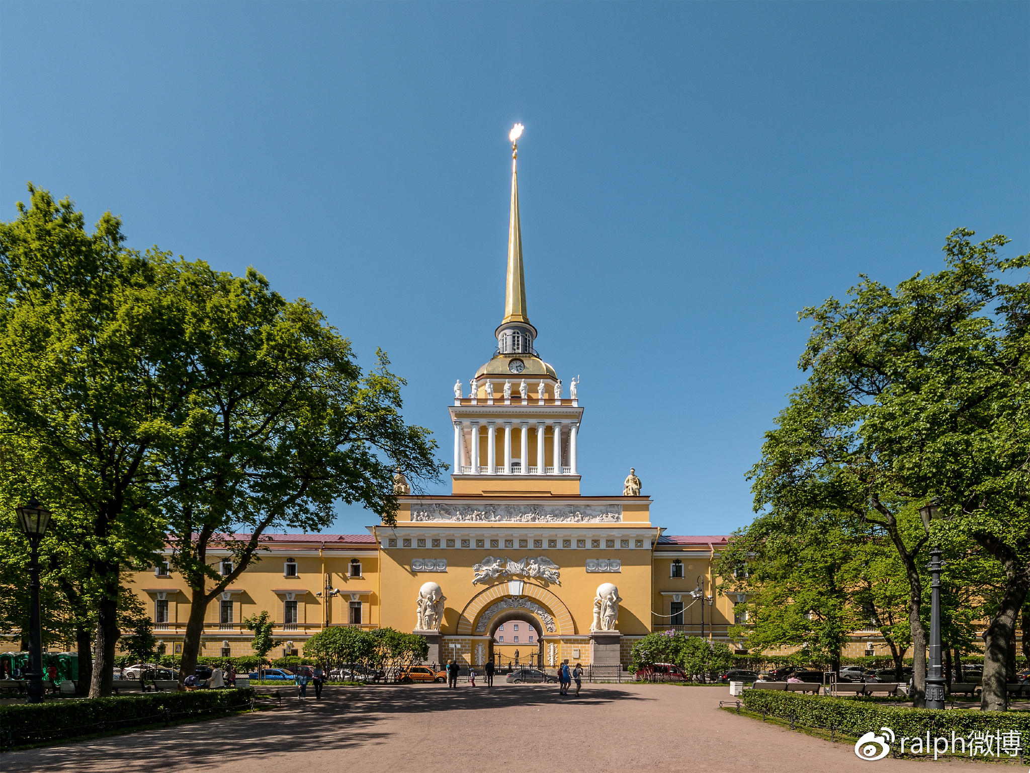 俄罗斯海军部大楼