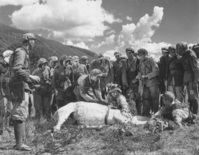 老电影经典战争篇之十九:《金沙江畔》 (转载)