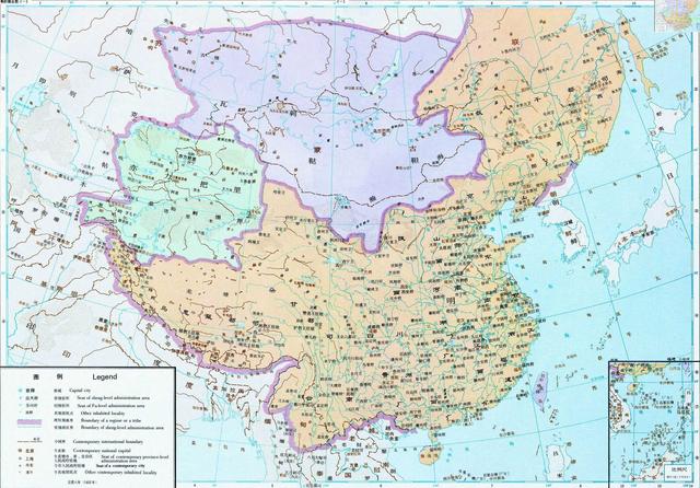 大明两京一十三省,在中国古代面积不算很大,谈谈明朝的疆域问题