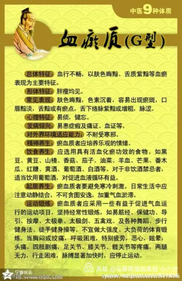 马春晖详解中医九种体质小六he针法的调理组方