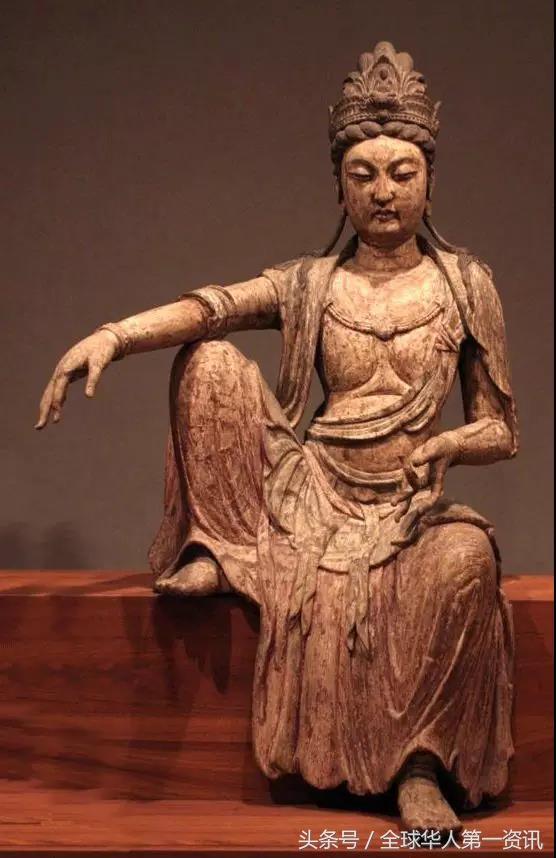 中国传统木雕佛像艺术欣赏:时间越久,越美!