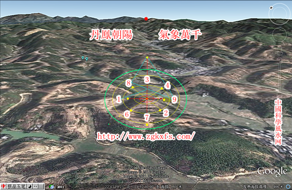 寻龙点穴风水捷要口决和天惊三诀河洛精蕴