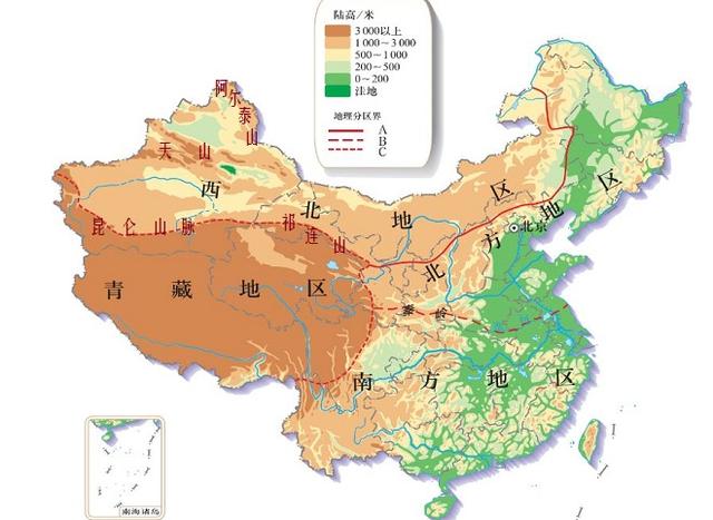 原为什么我国西北地区的聚落大多分布在山麓冲积扇地区