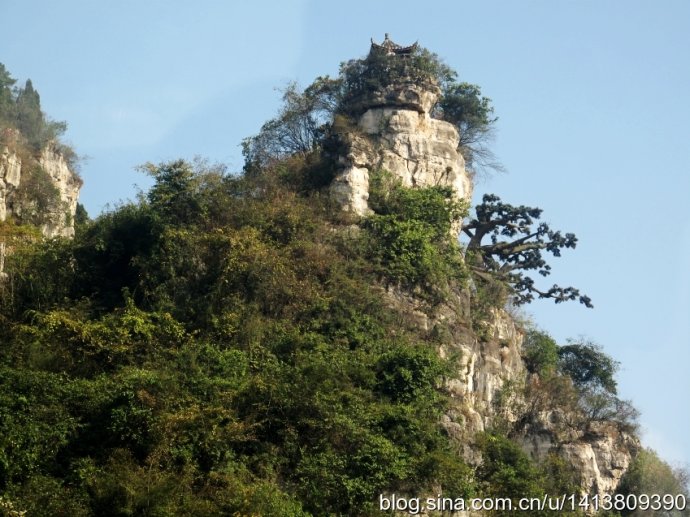 三峡人家游记二山上人家