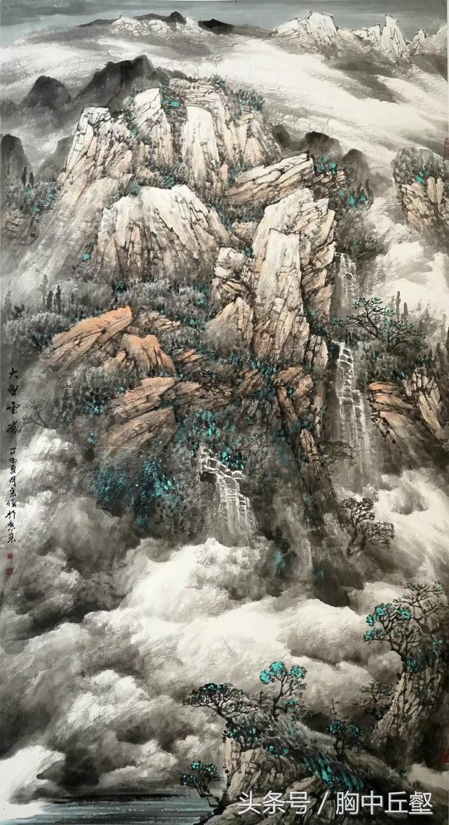 首批师恩钊北派山水工作室画家选聘完成