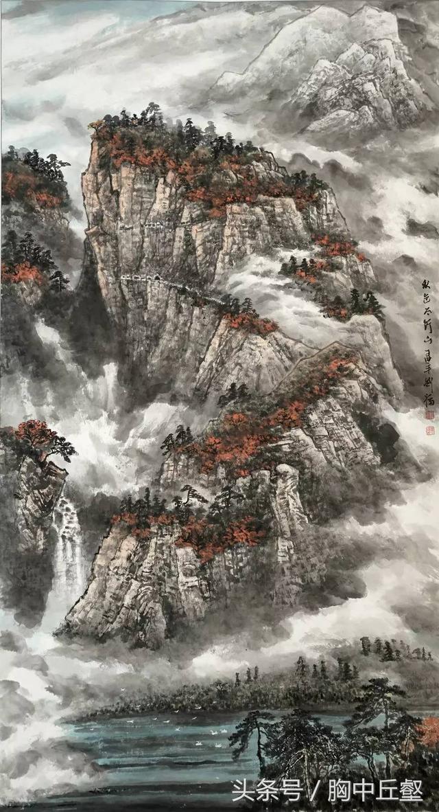 首批师恩钊北派山水工作室画家选聘完成