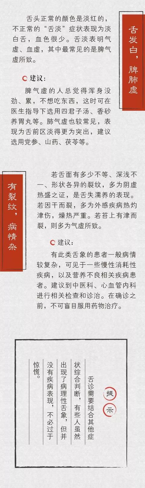 健康舌头是五脏健康的缩略图有这7个症状可能要看医生了