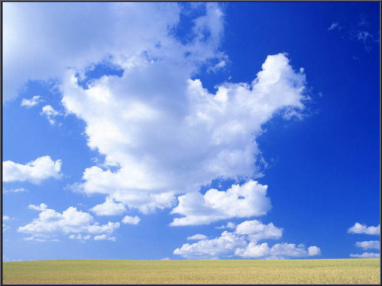 【美景美图】令人陶醉的蓝天白云高清美景