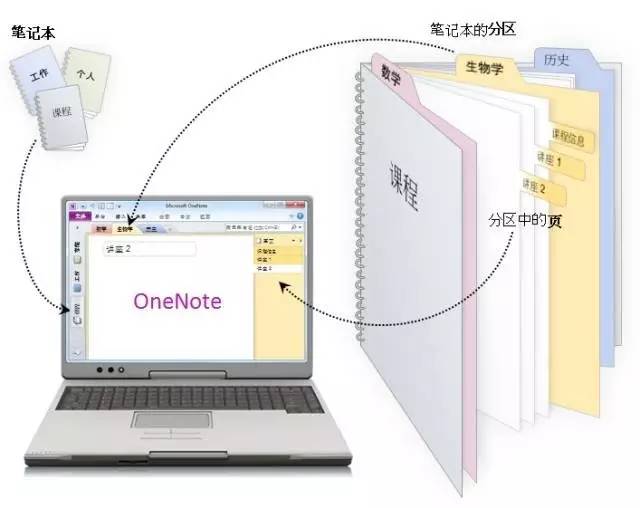 干货| 那么多人想学onenote,今天毫无保留地告诉你们