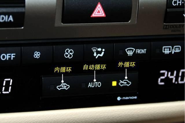 汽车内有很多按键,每一个按键"各司其职,有其专门的作用.