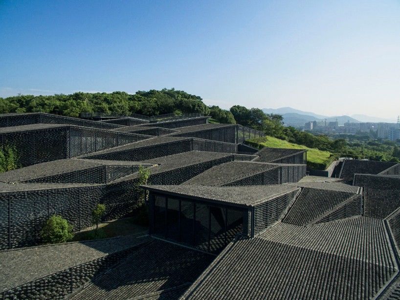建筑建筑师隈研吾为杭州设计的民艺博物馆值得一看