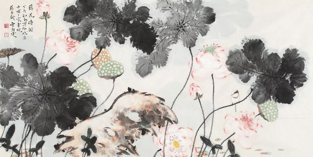 贾广健工笔花鸟100幅