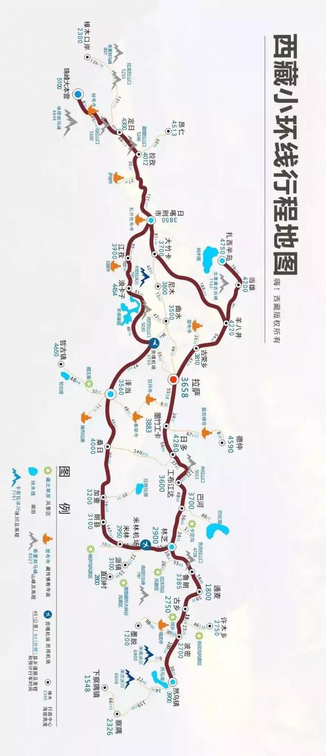 全国25条自驾路线