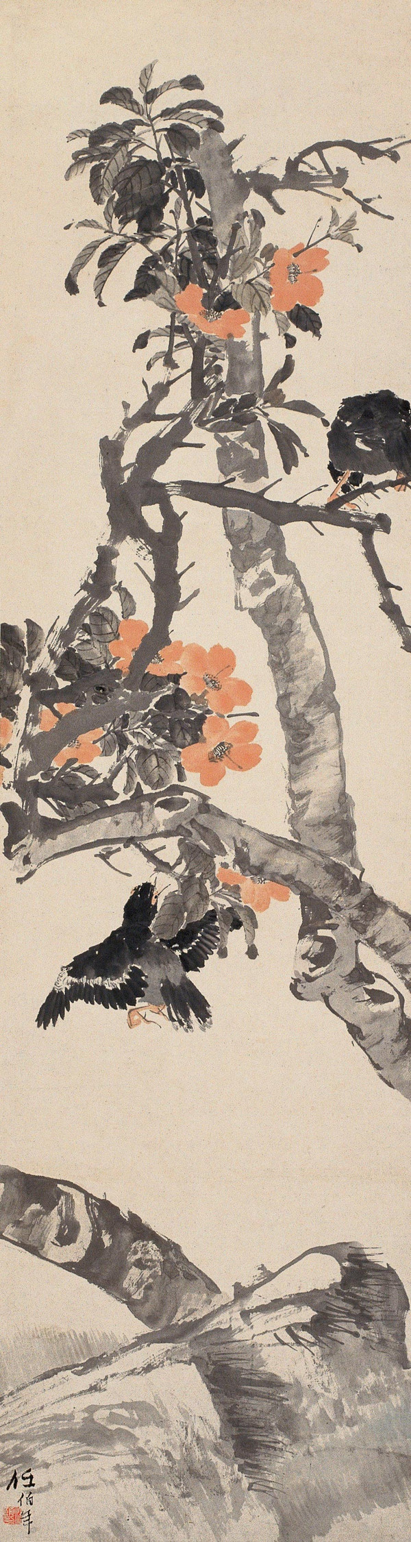 任伯年花鸟精品