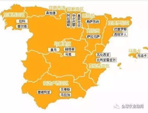 西班牙国土面积50多万平方公里,与我国四川省的面积相近;人口4651万