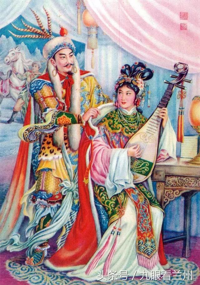 赵梦林年画作品