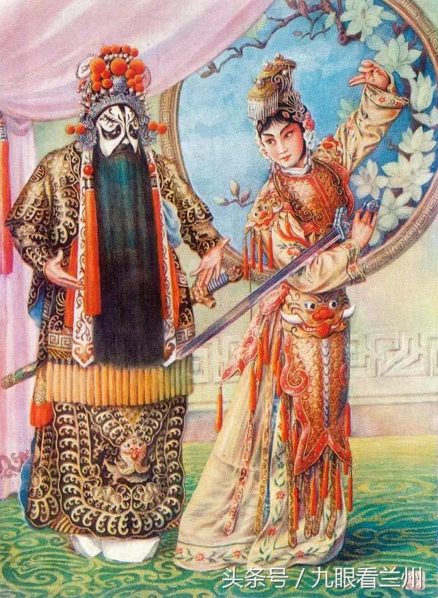 赵梦林年画作品