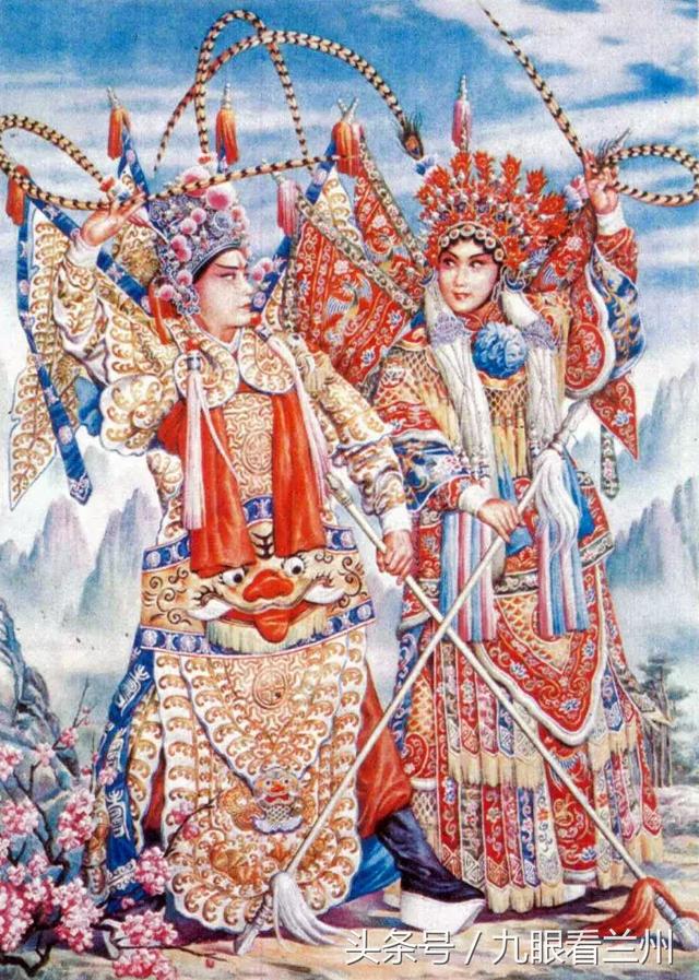 赵梦林年画作品