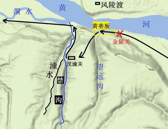潼关是函谷关吗捋一捋潼关和函谷关的前世今生