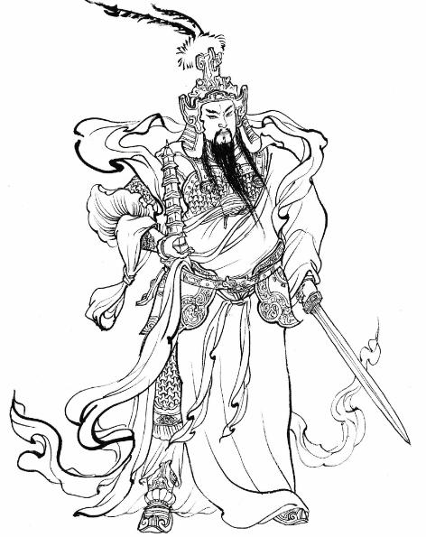 封神演义人物百图