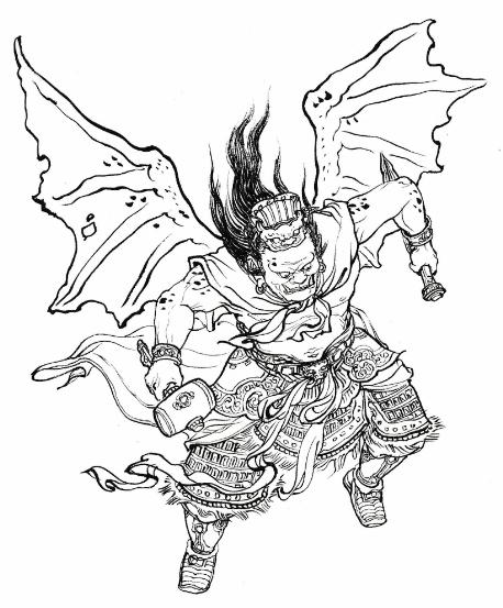 封神演义人物百图
