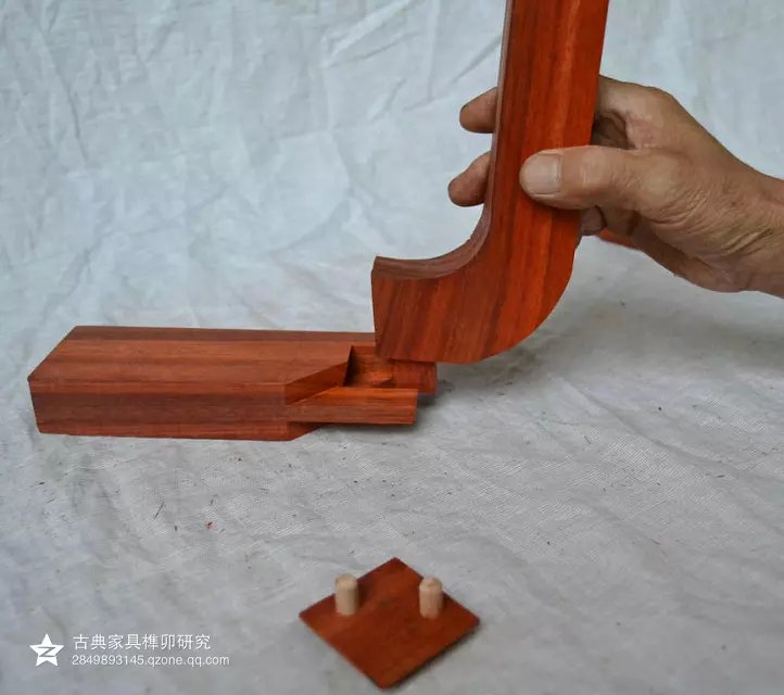 古典家具榫卯结构(十九)——方形家具腿足与方托泥的结合