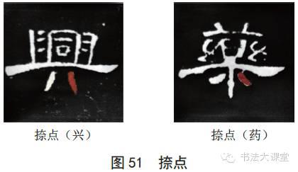 学习隶书从这里开始曹全碑笔法剖析