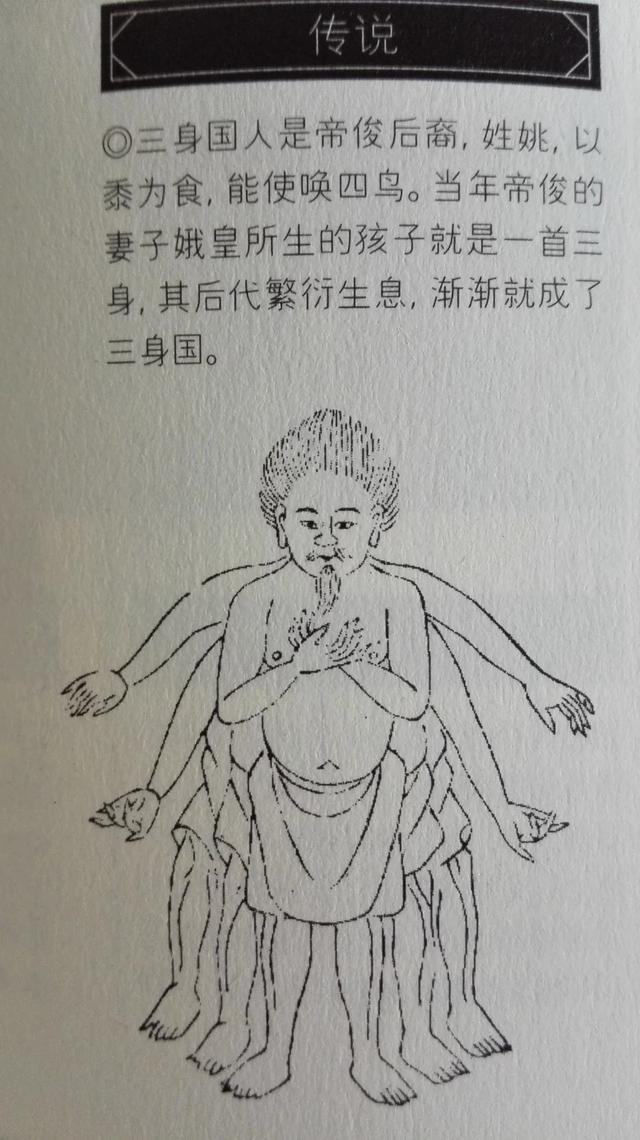 大荒南经.三身国