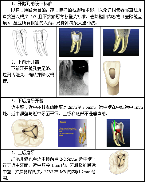 收藏最全根管治疗的标准步骤以及细节把握