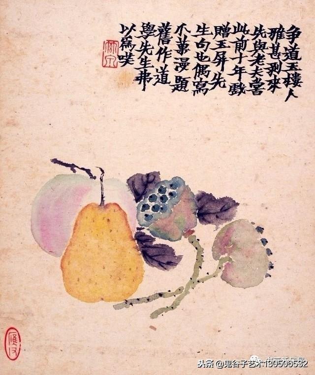 金农绘画作品,画到心坎里了