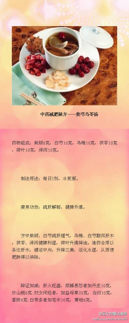 中药减肥瘦脸夏季v瘦脸的最佳食谱秘方和深导为什么不能喝酒图片